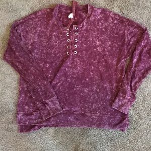 Long sleeve shirt!
